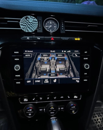 Volkswagen Arteon cena 105000 przebieg: 141000, rok produkcji 2018 z Siechnice małe 254